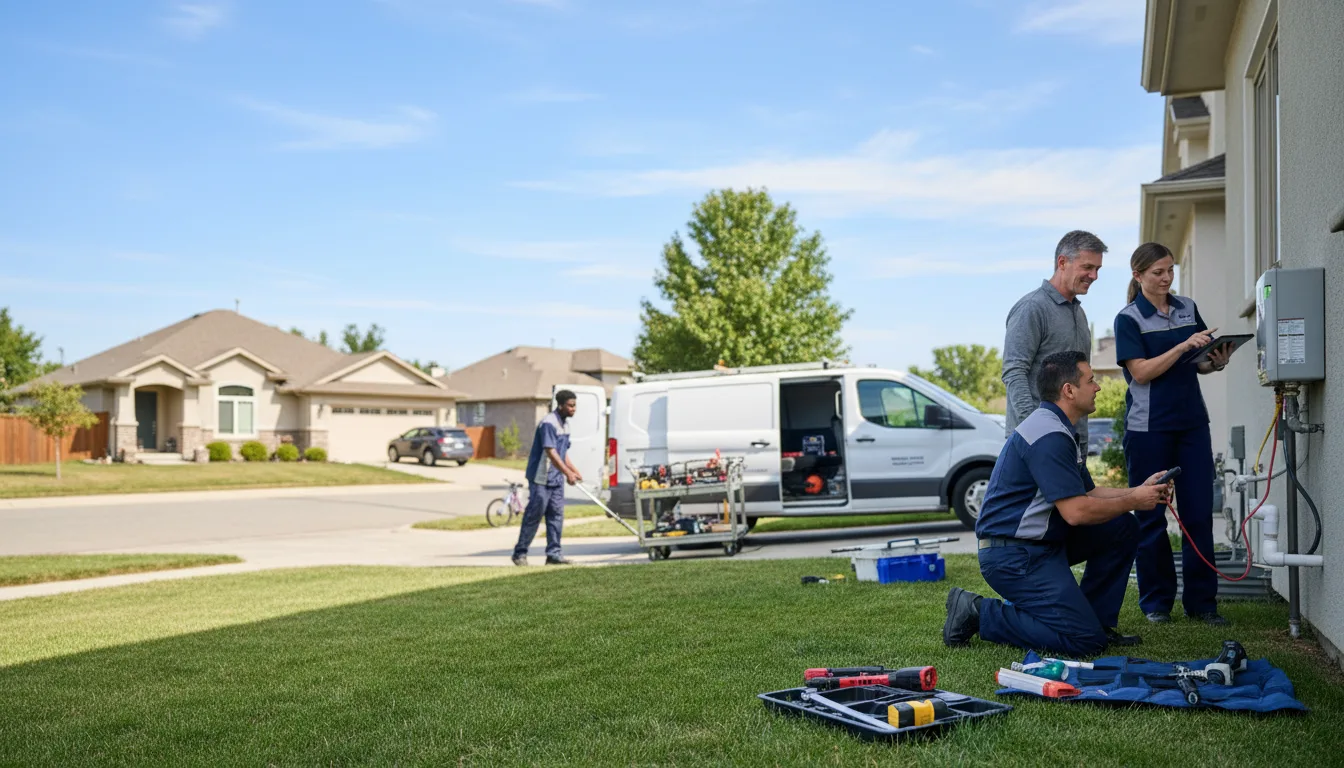 Professional Gas or Electric Water Heater Repair Services in Brook, IN